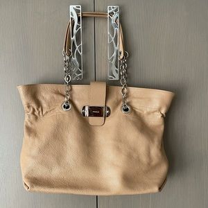 Furla leather handbag